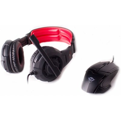 Trust GXT 784 Gaming Headset & Mouse – Hledejceny.cz