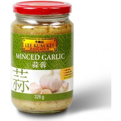 Lee Kum Kee mletý česnek sklo 326g – Sleviste.cz