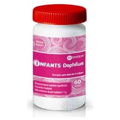 Infants DOPHILUS prášek 60 g