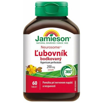 Jamieson Neurosome Třezalka tečkovaná 60 tablet – Hledejceny.cz