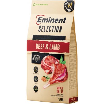Eminent Selection Adult Beef & Lamb 12 kg – Hledejceny.cz