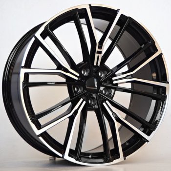 Racing Line Nexus 8,5x20 5x112 ET26 black face machined