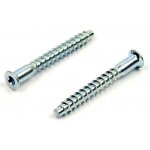 Konfirmát 2,2 mm, 5x30 mm, jemný závit, zinek bílý – Hledejceny.cz