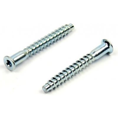 Konfirmát 2,2 mm, 5x30 mm, jemný závit, zinek bílý – Hledejceny.cz