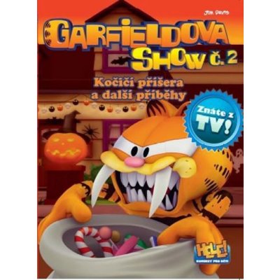 Garfieldova show č. 2 - Kočičí příšera a další příběhy - Davis Jim – Zboží Mobilmania