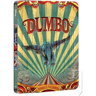Dumbo Steelbook Steelbook