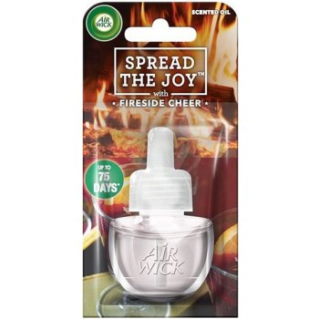 Air Wick electric Pohodlí u krbu náplň 19 ml