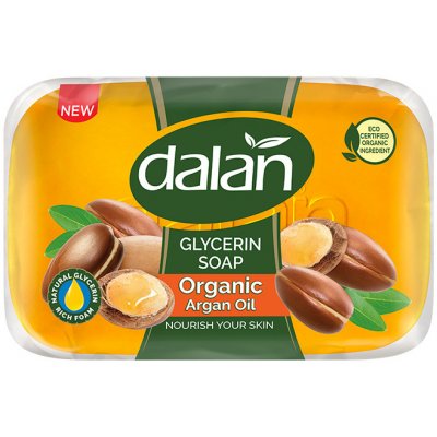 Dalan Organic Argan Oil glycerinové mýdlo 100 g – Zboží Mobilmania