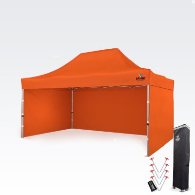 Brimo Premium Alu 3 x 4,5 m oranžový – Zboží Dáma