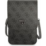 Pouzdro Guess PU 4G Triangle Logo Phone Bag černé – Zbozi.Blesk.cz