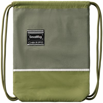 SmallRig Lightweight Drawstring Backpack (Green) 5343 – Zboží Živě
