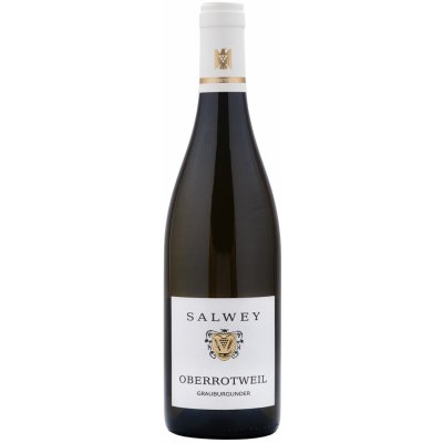 Weingut Salwey Rulandské šedé Grauburgunder Pinot Gris bílé 2020 13,5% 0,75 l (holá láhev) – Zboží Mobilmania