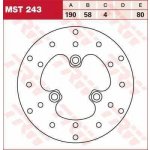 TRW MST243 brzdový kotouč, zadní – Hledejceny.cz