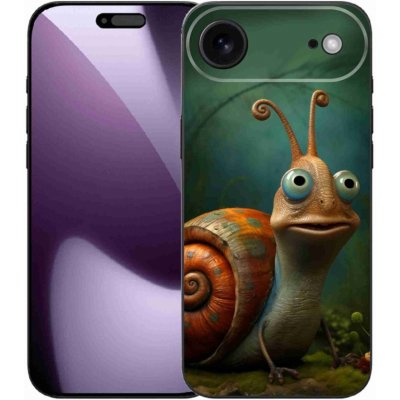 mmCase na iPhone 17 Air - šnek – Zboží Mobilmania