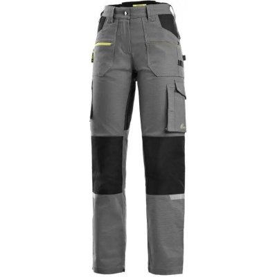 Canis CXS kalhoty Stretch dámské šedo černé – Sleviste.cz