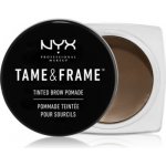 NYX Professional Makeup Tame & Frame Brow pomáda na obočí 03 Brunette 5 g – Zbozi.Blesk.cz