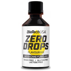 BioTech Zero Drops 50 ml cheesecake