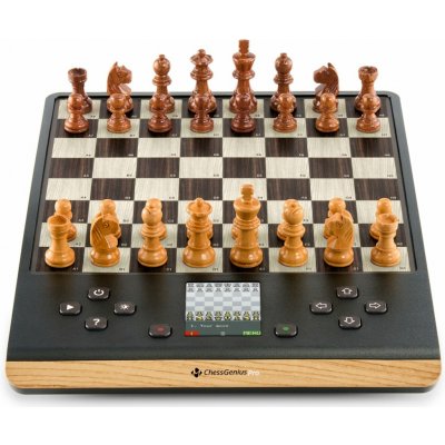 Millennium Chess Genius Pro 2024 Holzoptik – Zbozi.Blesk.cz