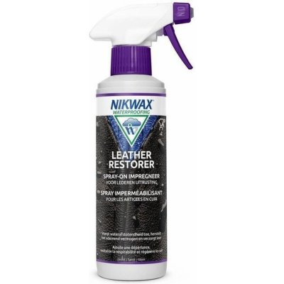 Nikwax Leather Restorer 300 ml – Zboží Mobilmania