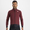 Bunda na kolo Sportful Fiandre Medium vínová pánské