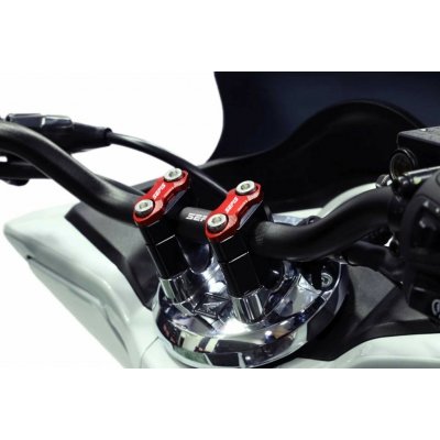 SEFIS řídítka a mosty 22mm Honda PCX 125 150 Barva víčka představců Zelená | Zboží Auto