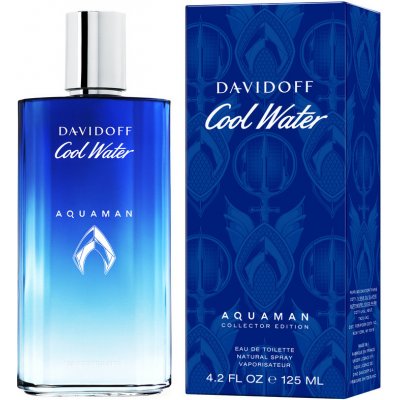 Davidoff Cool Water Aquaman toaletní voda pánská 125 ml – Zboží Mobilmania