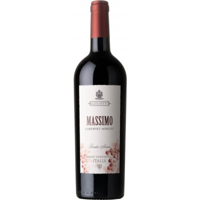 Giusti Massimo Rosso Veneto 14% 0,75l (holá láhev) – Hledejceny.cz