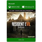 RESIDENT EVIL 7 biohazard - Xbox One/Win 10 Digital – Hledejceny.cz