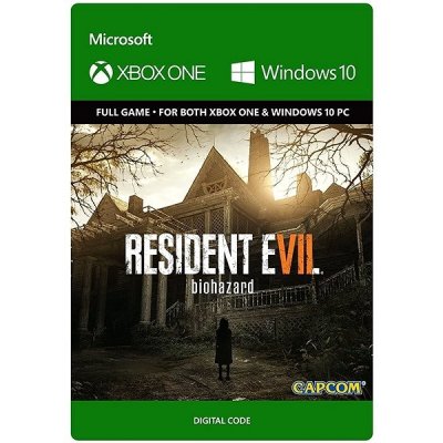 RESIDENT EVIL 7 biohazard - Xbox One/Win 10 Digital – Zbozi.Blesk.cz