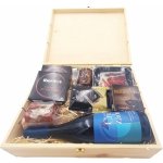 Dárkový koš Španělské víno a uzeniny – Zboží Dáma