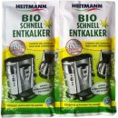 Heitmann Bio odstraňovač vodního kamene Bio Fast 2 x 25 g