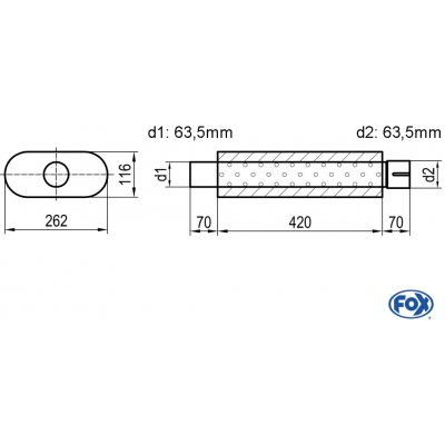FOX UNI-65042063s – Hledejceny.cz