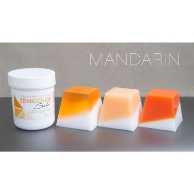 Zeni Barva do mýdlové hmoty 60g mandarin – Zboží Mobilmania