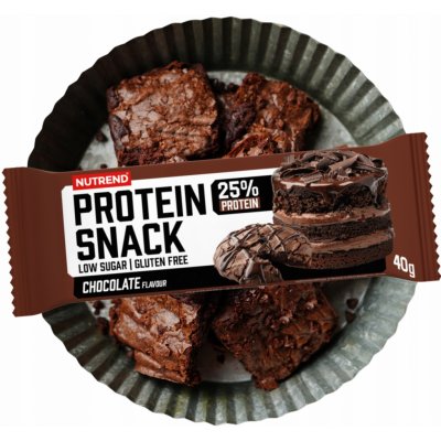 NUTREND Protein Snack 40 g – Zboží Mobilmania
