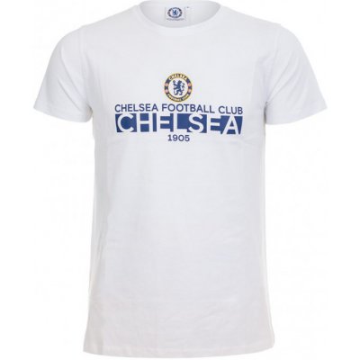 Fan-shop tričko CHELSEA FC No2 Tee white – Zboží Mobilmania