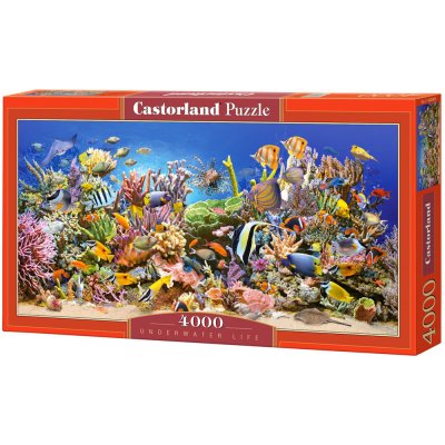 Castorland Podmořský život 4000 dílků – Zboží Mobilmania
