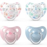 Suavinex anatomický silikon Memories růžová 2 ks – Sleviste.cz