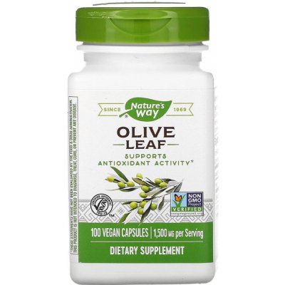 Nature's Way Olive Leaf 100 kapslí – Hledejceny.cz