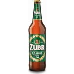 Zubr Gradus světlý ležák 12° 5,2% 0,5 l (sklo) – Zboží Dáma