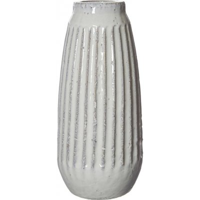 Wikholmform Kameninová váza ASTA V.29 cm šedo-bílá – Zboží Mobilmania