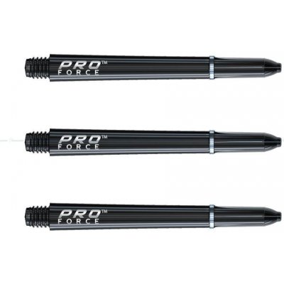 Winmau Pro Force černé dlouhé – Zboží Dáma