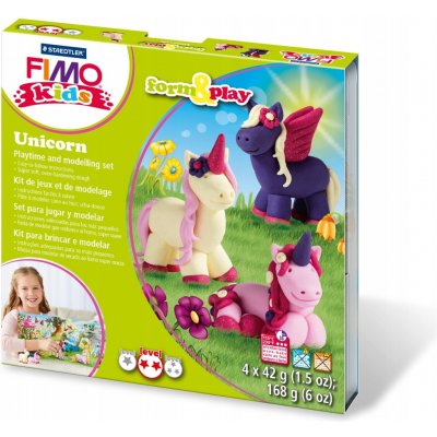 Fimo STAEDTLER Sada kids Form & Play Jednorožec – Hledejceny.cz