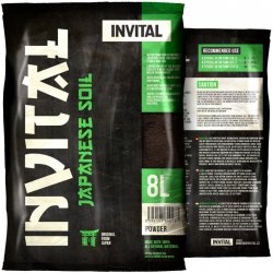 Invital Japanese Soil Powder hnědý 8 l