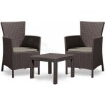 KETER Balkónový set Rosario Balcony hnědá – Zboží Dáma