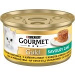 Gourmet Gold Savoury Cake s kuřecím & mrkví 85 g – Hledejceny.cz