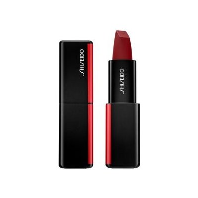 Shiseido Modern Matte Powder Lipstick 516 Exotic Red rtěnka pro matný efekt 4 g – Zbozi.Blesk.cz