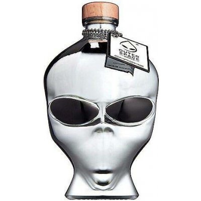 OuterSpace Chrome edition American vodka 40% 0,7 l (holá lahev) – Hledejceny.cz