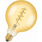 Osram 4058075270008 LED A A++ E E27 tvar globusu 5 W teplá bílá – Zboží Mobilmania