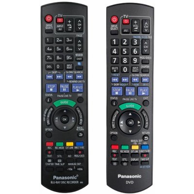 Dálkový ovladač Panasonic N2QAYB000469 – Zboží Živě