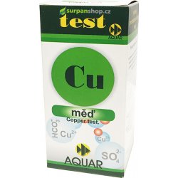 Aquar test Cu 20 ml